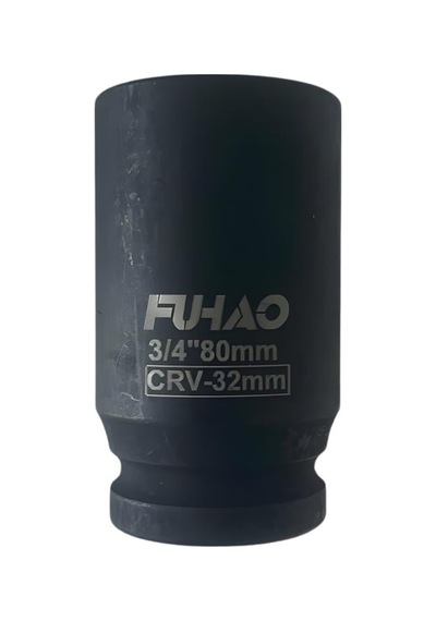 Fuhao 3/4 Havalı Derin Lokma 32 Mm