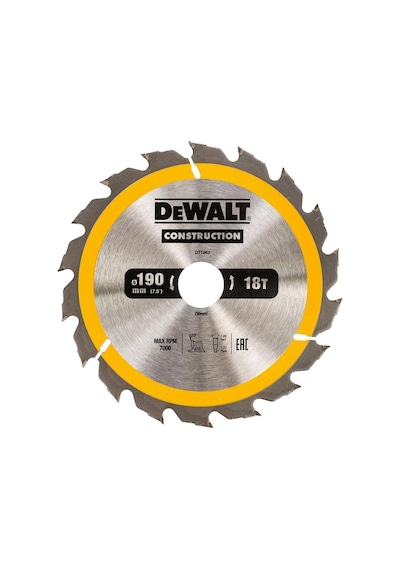Dewalt DT1943-QZ 190X30 MM 18 Diş Elmas Testere
