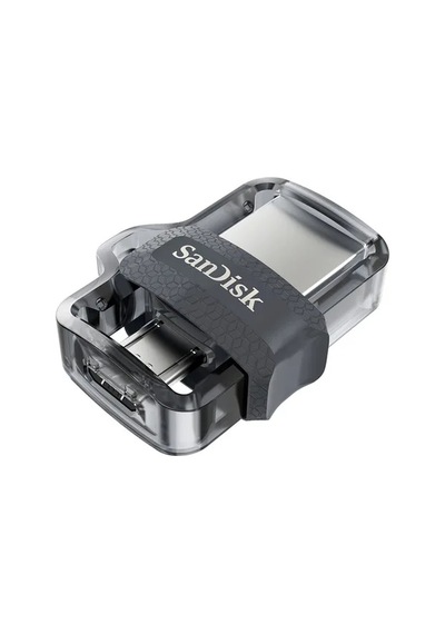 Sandisk Ultra Dual Drive M3.0 64gb Grey & Silver