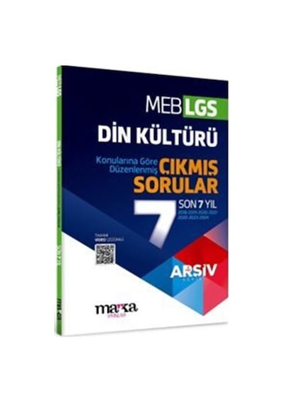 Lgs Din Kültürü Konularına Göre Düzenlenmiş Son 7 Yıl Çıkmış S...