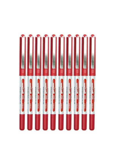 Kırmızı Pilot Kalem 10 Adet Uniball Eye Mikro 0.5 Mm Roller Pilot Kalem Ub-150 Roller Uçlu Likit Mürekkepli Pilot Kalem Kırmızı Kırmızı Pilot Kalem 10 Adet Uniball Eye Mikro 0.5 Mm Roller Pilot Kalem Ub-150 Roller Uçlu Likit Mürekkepli Pilot Kalem Kırmızı