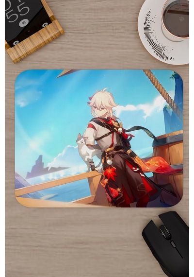 Kazuha Genshin Impact Anime Gacha V2 - 22x18 Gaming Mouse Pad Fare Altlığı