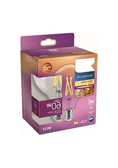Dim Edilebilir 5,9w E27 Filament Led Ampul, 2200k-2700k