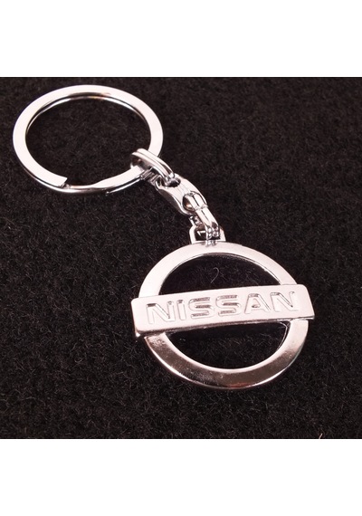 Nissan Uyumlu Metal 3D Anahtarlık 8088