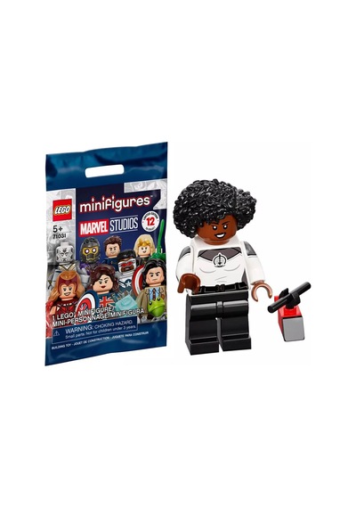 Marvel Studios Series 71031 - 3 Monica Rambeau Minifigür