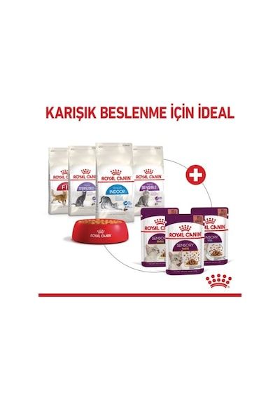 Royal Canin Sensory Koku Duyusu İçin Sos İçerisinde Yaş Kedi Maması 12 X 85g Box