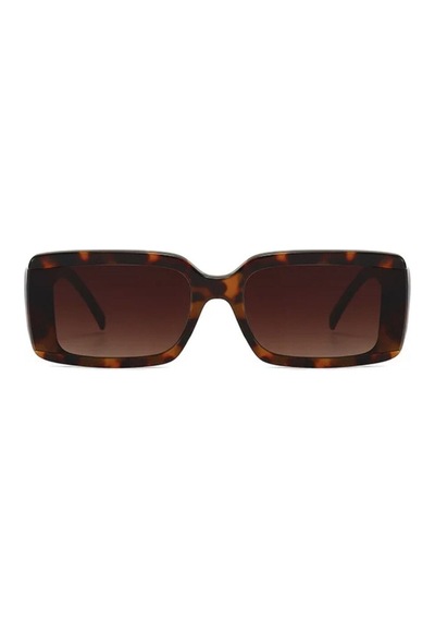 Blank Vintage & Retro Güneş Gözlüğü Leopar