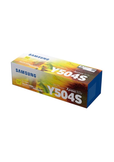 Samsung Uyumlu Clt-Y504S Sarı Toner C1860W