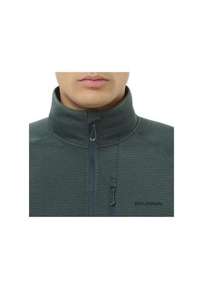 Salomon Salomon Essential Lightwarm Erkek Yeşil Fleece 22889 Yeşil