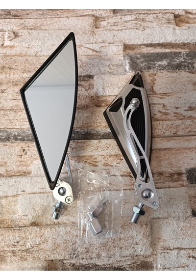 Dikiz Aynası Set Gümüş Grisi 10mm Takım