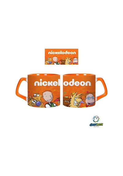 Nickelodeon Kupa Bardak Tek Adet 0675 Çok Renkli
