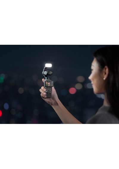 Djı Osmo Pocket 4 Dolgu Işığı Djı Türkiye Karacasulu Garantili Siyah