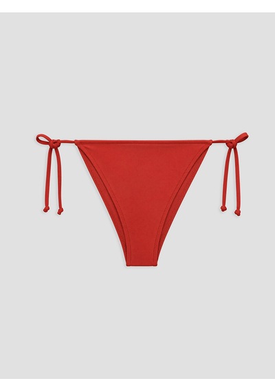 Lcw Dream Turuncu Yanlardan Bağlamalı Kadın Bikini Alt
