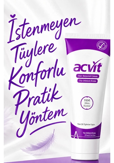 Acvit Tüy Dökücü Krem 150 ML