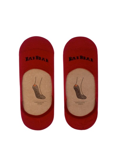 Bad Bear 8.01.02.001-br Core Zero Unisex Çorap Bordo Bad Bear 8.01.02.001-br Core Zero Unisex Çorap Bordo