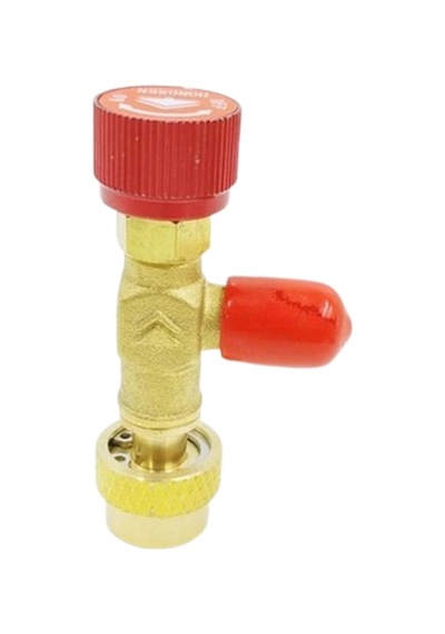 Hs-1221 Gaz Vanası R410-r32 Dişi 5/16-1/4 Erkek