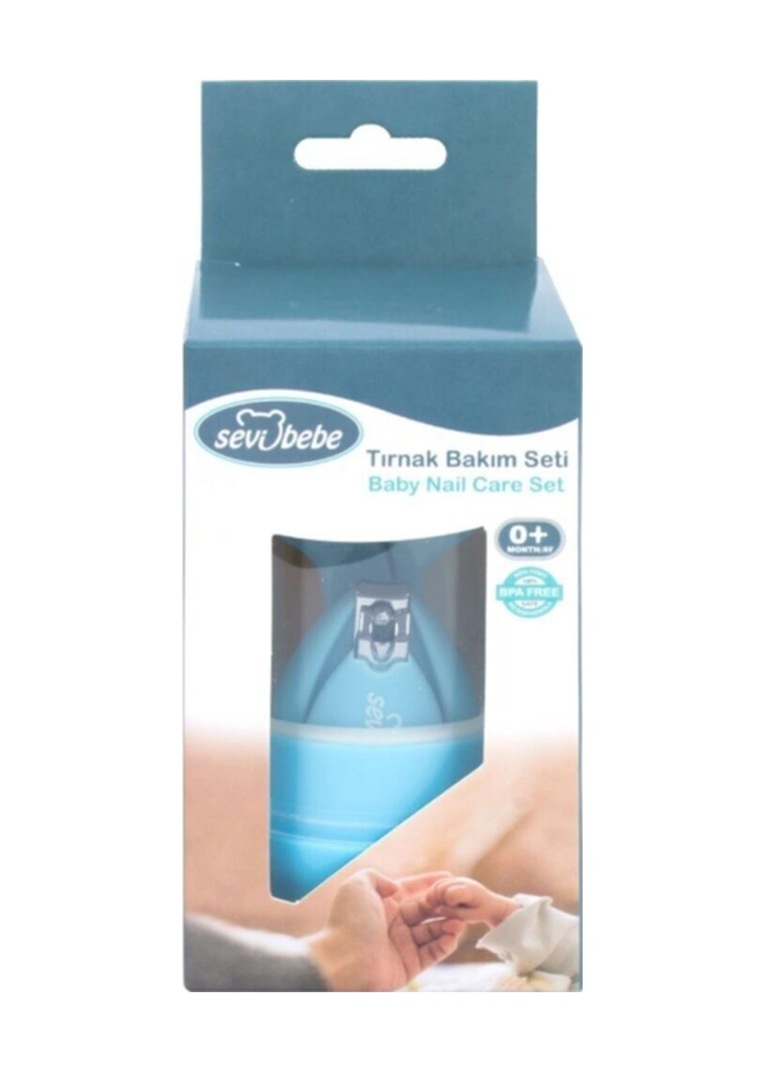 Naturel Fırça Tarak +bebek Tırnak Bakım Seti
