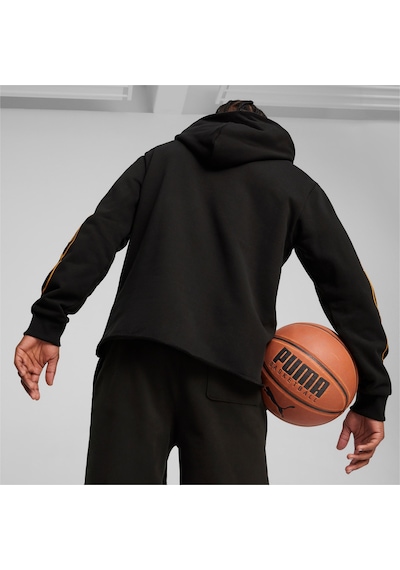 Puma Caution Erkek Basketbol Kapüşonlu Sweatshırt 624759 01