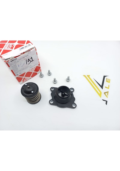 Bmw 3-5 Serisi Termostat Yuvası Kapaklı Febi E87.E90.E60 -115178