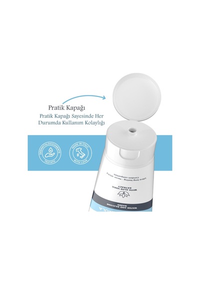 İntimateline Lubrax Silikon&su Bazlı HybridAloe Vera Özlü 50 Ml Anal Kayganlaştırıcı Jel