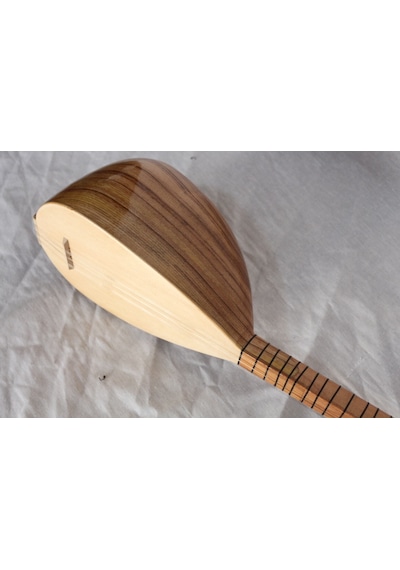 Oyma Cura Küçük Saz El Yapımı Oyma Saz