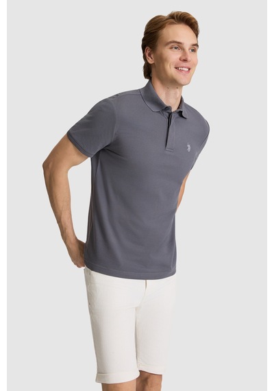 U.S. Polo Assn. U.s. Polo Assn. Erkek Antrasit Tişört Basic 50327003-vr006 U.S. Polo Assn. U.s. Polo Assn. Erkek Antrasit Tişört Basic 50327003-vr006