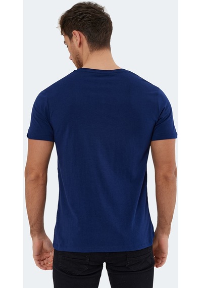 Slazenger KAURI IN Erkek Tişört Lacivert