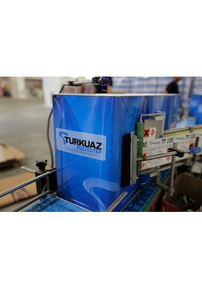 Turkuaz Polyester Döküm Tipi Kiloluk 2 Kilo
