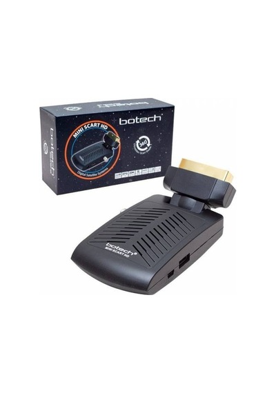 Botech Mini Scart Full HD 1080P Uydu Alıcısı