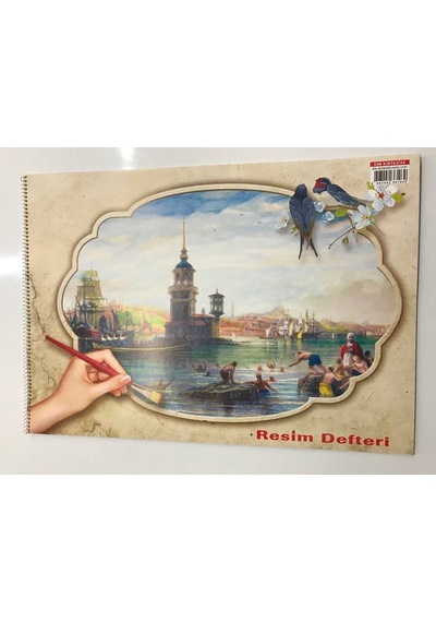 Sim Resim Defteri 35X50Cm