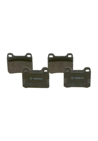 Mercedes 200e W124 Arka Fren Balatasi 1988-1993 Bosch 0986466874