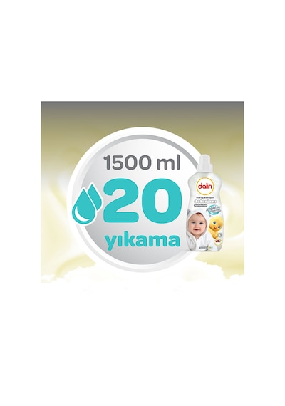 Sensitive Doğal Sabun Bazlı Sıvı Çamaşır Deterjanı 1500 Ml