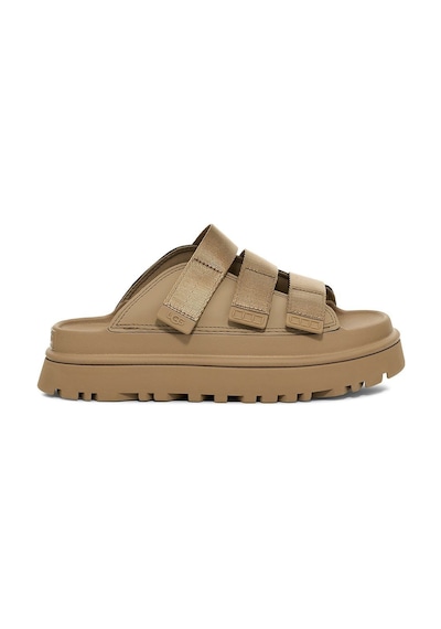 Terlik Kadın 1167430 Ugg W Goldenglow Slide Dark Sand Dark Sand Koyu Kum Rengi