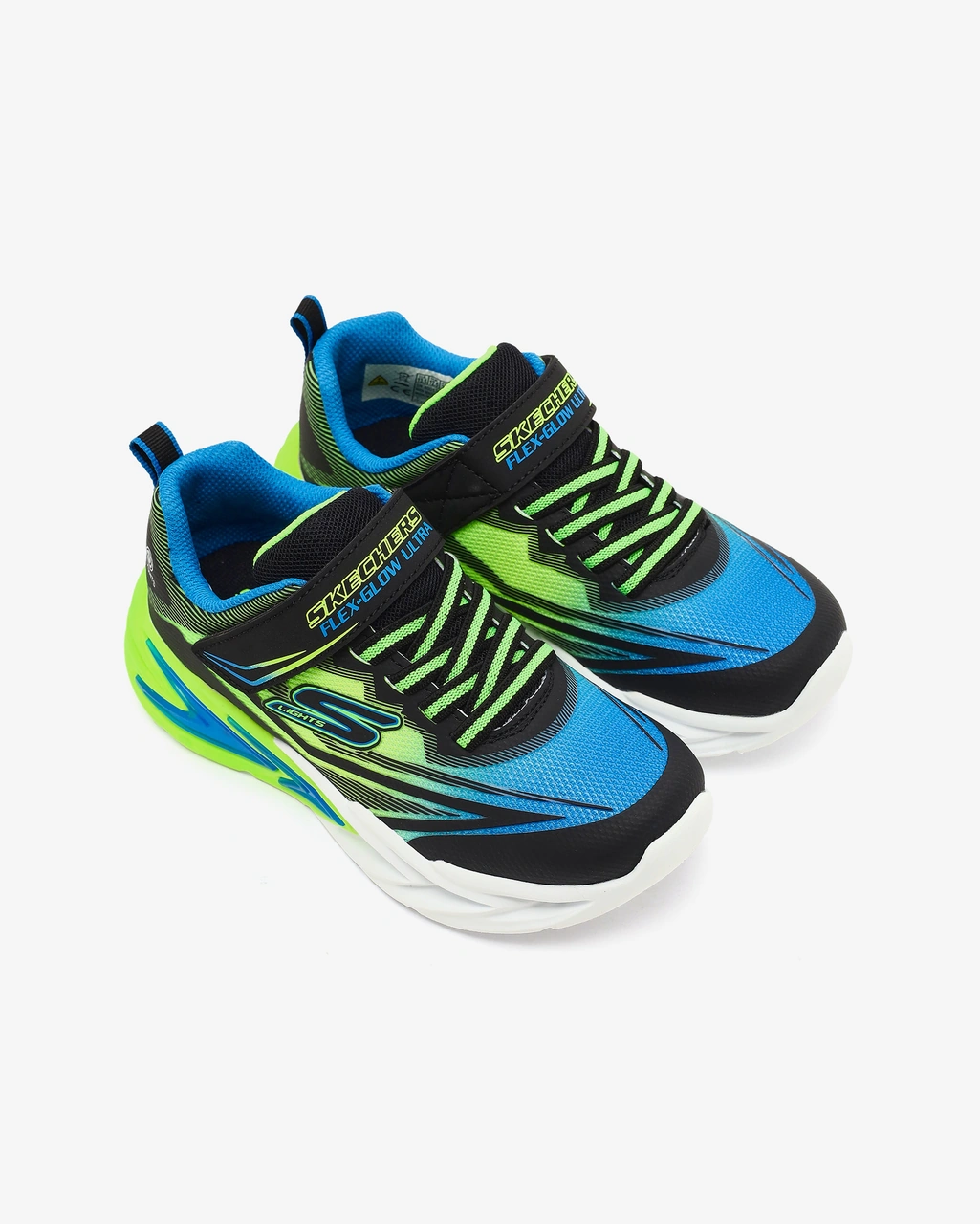 Skechers Flex-glow Ultra Büyük Erkek Çocuk Siyah Işıklı Spor Ayakkabı 400139l Bblm Siyah Skechers Flex-glow Ultra Büyük Erkek Çocuk Siyah Işıklı Spor Ayakkabı 400139l Bblm Siyah
