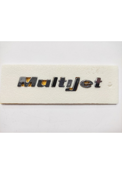 Fiat Multijet Arma Bagaj Yazısı Yapıştırma 10.5cmx1.7cm 2150
