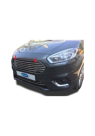 Omsa Ford Courier Krom Ön Panjur 5 Parça 2018-2023 Arası