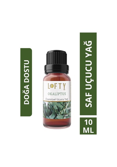 Lofty Okaliptus Uçucu Yağ Buhurdanlık Esansı Oda Kokusu 10 ML