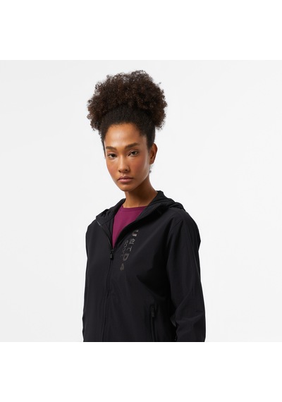 United4 Sport Full Zipped Kadın Siyah Sweatshirt U4rw Siyah