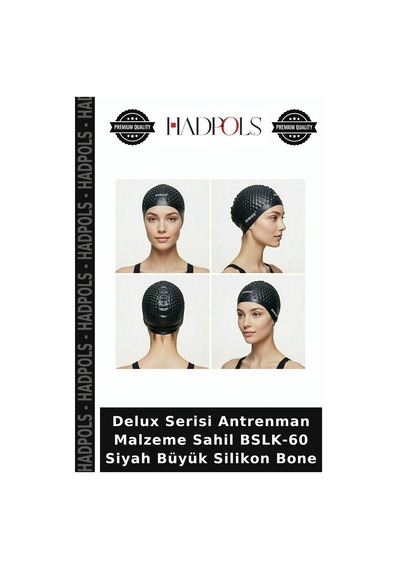 Delux Serisi Antrenman Malzeme Sahil Bslk-60 Siyah Büyük Silikon Bone