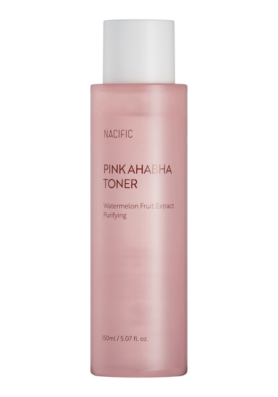 NACIFIC Pink AHA BHA Toner 150 ml , Arındırıcı ve Aydınlatıcı Tonik , Gözenek ve Doku Dengeleyici
