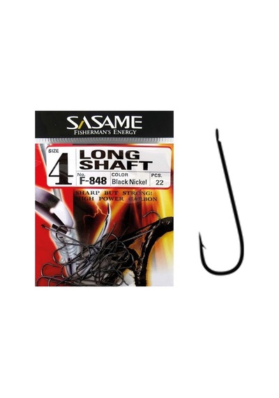 Sasame Long Shaft F-848 Serisi Olta İğnesi No:2
