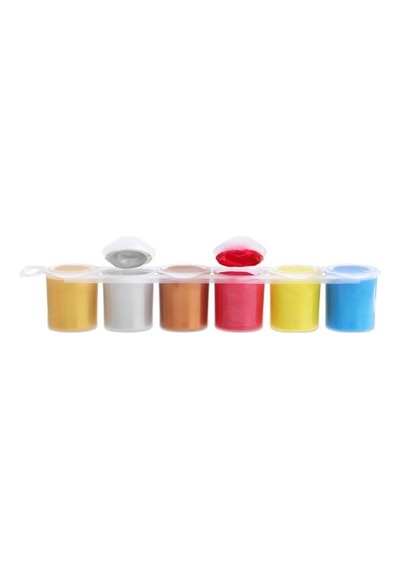 Primo Metalic Poster Boyası 6 Renk 6 25ml Diğer