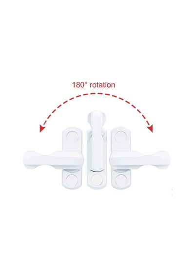 Pvc Pimapen Pencere Cam Balkon Kapısı Güvenli Emniyet Kilidi 5728