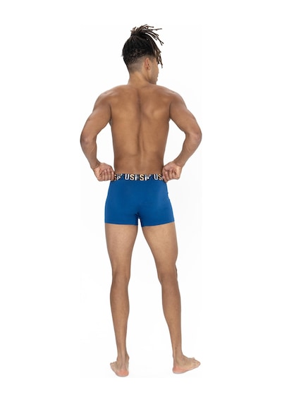 U.s. Polo Assn. Erkek Saks - Sarı - Lacivert 3 Lü Boxer Saks - Sarı - Lacivert U.s. Polo Assn. Erkek Saks - Sarı - Lacivert 3 Lü Boxer Saks - Sarı - Lacivert