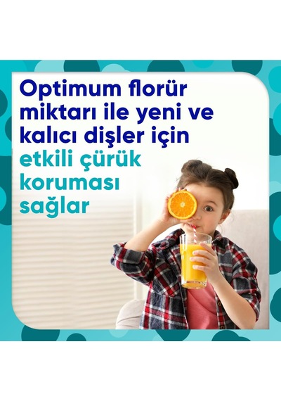 Promine 0-6 Yaş Çocuk Diş Macunu 50ml - Çilek Aromalı 50ml + Mini Boy Hediye 15ml