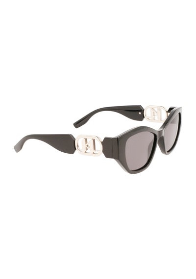 Karl Lagerfeld 6086 Black 001 5417 Güneş Gözlüğü Çok Renkli