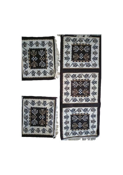Serme Oto Kılıfı Takımı - Antik Kilim - Her Araca Uyar (312046120)