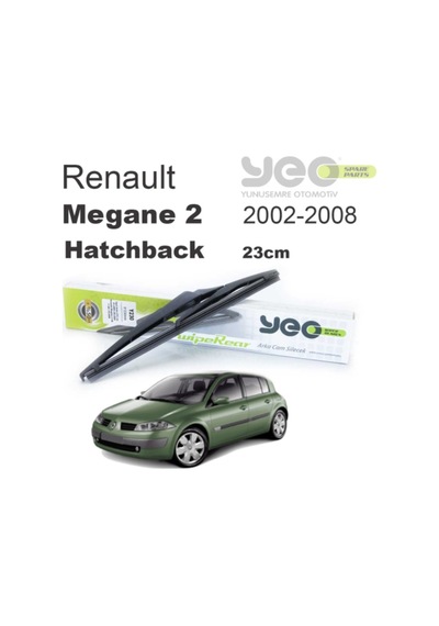 Renault Megane 2 Hb Arka Silecek 2002-2008 Renault Megane 2 Hb Arka Silecek 2002-2008