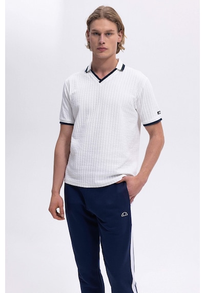 Ellesse Erkek Polo Yaka T Shirt Em491-of Beyaz Beyaz