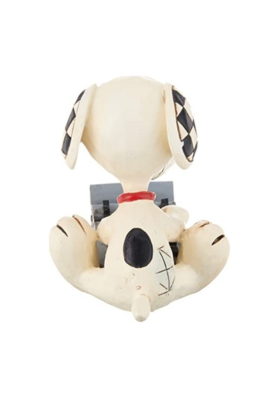 Snoopy Temalı Yazma Minyatür Heykelcik 7,5 Cm